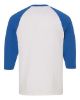 Picture of 5700 - Unisex Heavy Cotton™ Raglan Three-Quarter Sleeve T-Shirt