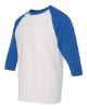 Picture of 5700 - Unisex Heavy Cotton™ Raglan Three-Quarter Sleeve T-Shirt