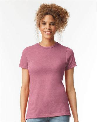 Picture of 64001LCVC - Women's Softstyle® CVC T-Shirt