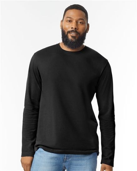 Picture of 64400 - Unisex Softstyle® Long Sleeve T-Shirt