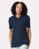 Picture of 64800L - Women's Softstyle® Pique Polo