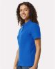 Picture of 64800L - Women's Softstyle® Pique Polo