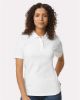 Picture of 64800L - Women's Softstyle® Pique Polo