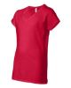 Picture of 64V00L - Women's Softstyle® V-Neck T-Shirt
