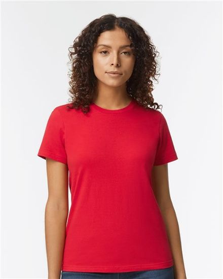 Picture of 65000L - Women's Softstyle® Midweight T-Shirt