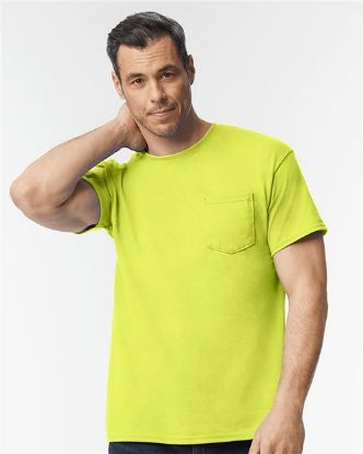 Picture of 8300 - Unisex DryBlend® Pocket T-Shirt