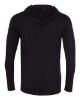 Picture of 987 - Unisex Softstyle® Lightweight Hooded Long Sleeve T-Shirt