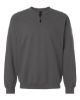 Picture of SF008 - Unisex Softstyle® Midweight Quarter-Zip Sweatshirt