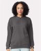 Picture of SF008 - Unisex Softstyle® Midweight Quarter-Zip Sweatshirt