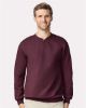 Picture of SF008 - Unisex Softstyle® Midweight Quarter-Zip Sweatshirt