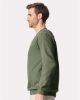 Picture of SF008 - Unisex Softstyle® Midweight Quarter-Zip Sweatshirt