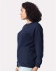 Picture of SF008 - Unisex Softstyle® Midweight Quarter-Zip Sweatshirt
