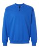Picture of SF008 - Unisex Softstyle® Midweight Quarter-Zip Sweatshirt