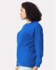Picture of SF008 - Unisex Softstyle® Midweight Quarter-Zip Sweatshirt