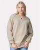 Picture of SF008 - Unisex Softstyle® Midweight Quarter-Zip Sweatshirt