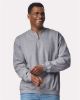 Picture of SF008 - Unisex Softstyle® Midweight Quarter-Zip Sweatshirt