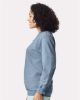 Picture of SF008 - Unisex Softstyle® Midweight Quarter-Zip Sweatshirt
