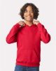 Picture of SF500B - Youth Softstyle® Midweight Hooded Sweatshirt
