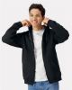 Picture of SF600 - Unisex Softstyle® Midweight Full-Zip Hooded Sweatshirt