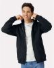 Picture of SF600 - Unisex Softstyle® Midweight Full-Zip Hooded Sweatshirt