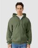 Picture of SF600 - Unisex Softstyle® Midweight Full-Zip Hooded Sweatshirt