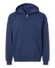Picture of SF600 - Unisex Softstyle® Midweight Full-Zip Hooded Sweatshirt