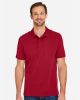 Picture of M205 - Men's Valiant Cotton Snag Protect Polo