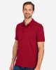 Picture of M205 - Men's Valiant Cotton Snag Protect Polo