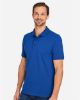 Picture of M205 - Men's Valiant Cotton Snag Protect Polo