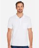 Picture of M205P - Men's Valiant Cotton Snag Protect Pocket Polo