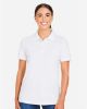 Picture of M205W - Women's Valiant Cotton Snag Protect Polo