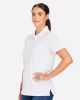Picture of M205W - Women's Valiant Cotton Snag Protect Polo
