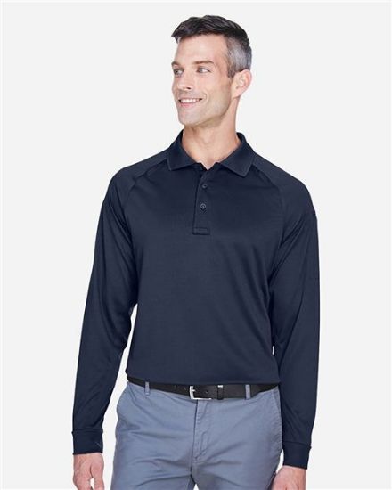 Picture of M211L - Men's Advantage Long Sleeve Tactical Polo