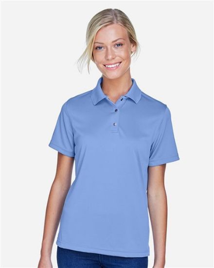 Picture of M345W - Women's Advantage Snag Protection Plus IL Snap Placket Polo