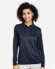 Picture of M348LW - Women's Advantage Snag Protection Plus IL Long Sleeve Polo