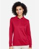 Picture of M348LW - Women's Advantage Snag Protection Plus IL Long Sleeve Polo