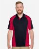 Picture of M385 - Men's Advantage Snag Protection Plus IL Colorblock Polo