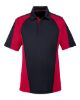 Picture of M385 - Men's Advantage Snag Protection Plus IL Colorblock Polo