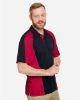 Picture of M385 - Men's Advantage Snag Protection Plus IL Colorblock Polo