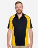 Picture of M385 - Men's Advantage Snag Protection Plus IL Colorblock Polo