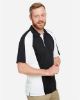 Picture of M385 - Men's Advantage Snag Protection Plus IL Colorblock Polo