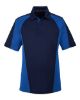 Picture of M385 - Men's Advantage Snag Protection Plus IL Colorblock Polo