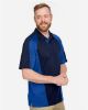 Picture of M385 - Men's Advantage Snag Protection Plus IL Colorblock Polo
