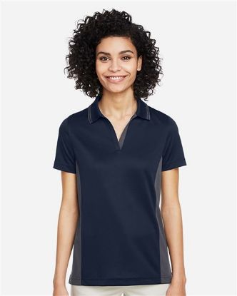 Picture of M386W - Women's Flash Snag Protection Plus IL Colorblock Polo