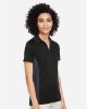 Picture of M386W - Women's Flash Snag Protection Plus IL Colorblock Polo