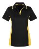 Picture of M386W - Women's Flash Snag Protection Plus IL Colorblock Polo