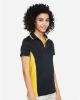 Picture of M386W - Women's Flash Snag Protection Plus IL Colorblock Polo