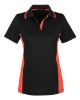 Picture of M386W - Women's Flash Snag Protection Plus IL Colorblock Polo