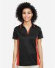 Picture of M386W - Women's Flash Snag Protection Plus IL Colorblock Polo