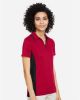 Picture of M386W - Women's Flash Snag Protection Plus IL Colorblock Polo